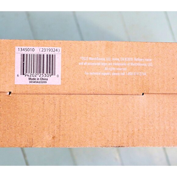 Refinery & Co. Wood Tic-Tac-Toe 14" Premium Board Game Brass-Look Play Pieces - Picture 6 of 6